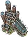 WREBBIT 3D puzzle Hra o trůny: The Red Keep 845 dílků