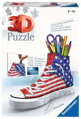 RAVENSBURGER 3D puzzle Kecka (americká) 108 dílků