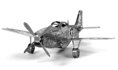 METAL EARTH 3D puzzle Letadlo Mustang P-51