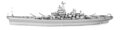 METAL EARTH 3D puzzle USS Missouri BB-63 (ICONX)