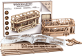 WOODEN CITY 3D puzzle Londýnský autobus 216 dílů