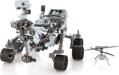 METAL EARTH 3D puzzle Mars Rover Perseverance & Ingenuity Helicopter