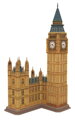 CUBICFUN 3D puzzle National Geographic: Big Ben 94 dílků