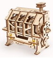 UGEARS 3D puzzle Počítadlo (pokladna) 157 dílků