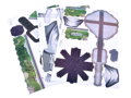 EDUCATOR 3D puzzle Socha Krista Spasitele 22 dílků