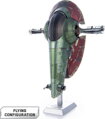 METAL EARTH 3D puzzle Star Wars: Boba Fett's Starfighter (ICONX)