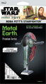 METAL EARTH 3D puzzle Star Wars: Boba Fett's Starfighter (ICONX)