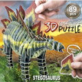 EDUCA 3D puzzle Stegosaurus 89 dílků