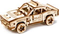 WOODEN CITY 3D puzzle Superfast Police Car