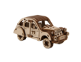 WOODEN CITY 3D puzzle Superfast Rally Car č.2