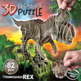 EDUCA 3D puzzle T-Rex 82 dílků