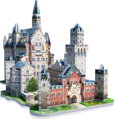 WREBBIT 3D puzzle Zámek Neuschwanstein 890 dílků