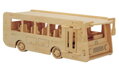 WOODEN TOY , WCK 3D puzzle Autobus