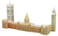 WOODEN TOY , WCK 3D puzzle Big Ben barevný