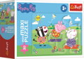 TREFL Displej Puzzle Prasátko Peppa 20 dílků (24 ks)