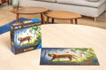 RAVENSBURGER Dřevěné puzzle Tygr v džungli 500 dílků