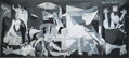 EDUCA Panoramatické puzzle Guernica, Pablo Picasso 3000 dílků