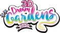 EDUCA Kreativní sada 3D Dream Gardens: Farma 2v1