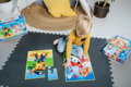 TREFL Oboustranné puzzle Tlapková patrola: Chase, Marshal a Sky BABY MAXI 2x10 dílků