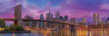 EUROGRAPHICS Panoramatické puzzle Brooklynský most, New York 1000 dílků