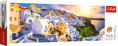 TREFL Panoramatické puzzle Západ slunce na Santorini, Řecko 1000 dílků