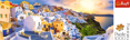 TREFL Panoramatické puzzle Západ slunce na Santorini, Řecko 1000 dílků