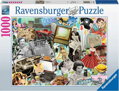 RAVENSBURGER Puzzle 50. léta 1000 dílků