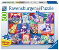 RAVENSBURGER Puzzle Ahoj koťata XXL 500 dílků