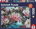 SCHMIDT Puzzle Aquascape: Květiny pod vodní hladinou 1500 dílků