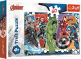 TREFL Puzzle Avengers: Neporazitelní 60 dílků