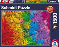 SCHMIDT Puzzle Barevné listí 1500 dílků