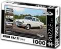 RETRO-AUTA Puzzle č. 63 Volha GAZ 21 (1967) 1000 dílků