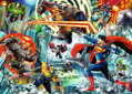 RAVENSBURGER Puzzle DC Comics: Superman 1000 dílků