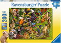 RAVENSBURGER Puzzle Deštný prales XXL 200 dílků