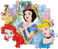 CLEMENTONI Puzzle Nejkrásnější Disney princezny 180 dílků