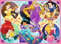 RAVENSBURGER Puzzle Disney princezny: Buď silná, buď svá XXL 100 dílků