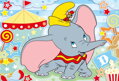 CLEMENTONI Puzzle Dumbo MAXI 24 dílků