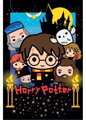 PRIME 3D Puzzle Harry Potter 3D 300 dílků s plyšovou hračkou