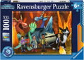 RAVENSBURGER Puzzle Jak vycvičit draka: The Nine Realms XXL 100 dílků