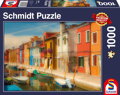 SCHMIDT Puzzle Zářivé domy 1000 dílků