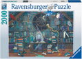 RAVENSBURGER Puzzle Kouzelník Merlin 2000 dílků