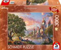 SCHMIDT Puzzle Kráska a zvíře: Kouzelný svět Belly 3000 dílků