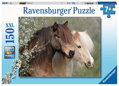 RAVENSBURGER Puzzle Krásní koně XXL 150 dílků