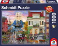 SCHMIDT Puzzle Loď v přístavu 1000 dílků