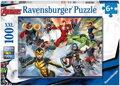 RAVENSBURGER Puzzle Marvel: Avengers XXL 100 dílků