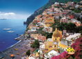 TREFL Puzzle Město Positano 500 dílků