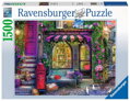 RAVENSBURGER Puzzle Milostné dopisy a čokoláda 1500 dílků