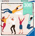 RAVENSBURGER Puzzle Moment: Party people 300 dílků