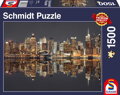 SCHMIDT Puzzle Mrakodrapy v nočním New Yorku 1500 dílků