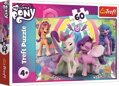 TREFL Puzzle My Little Pony: Roztomilí poníci 60 dílků